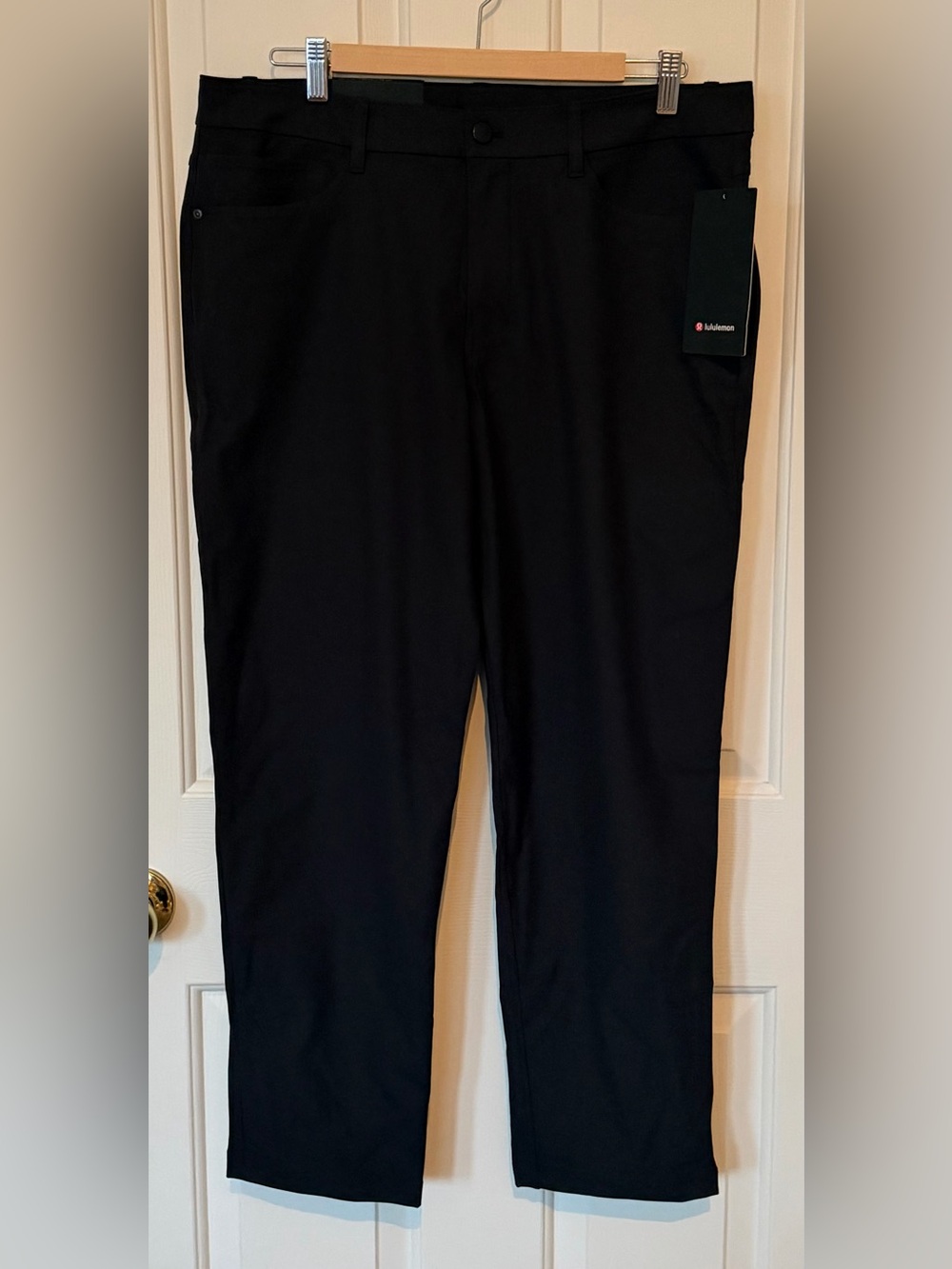 lululemon athletica Black Chinos